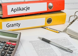 Folders with the label Applications and Grants