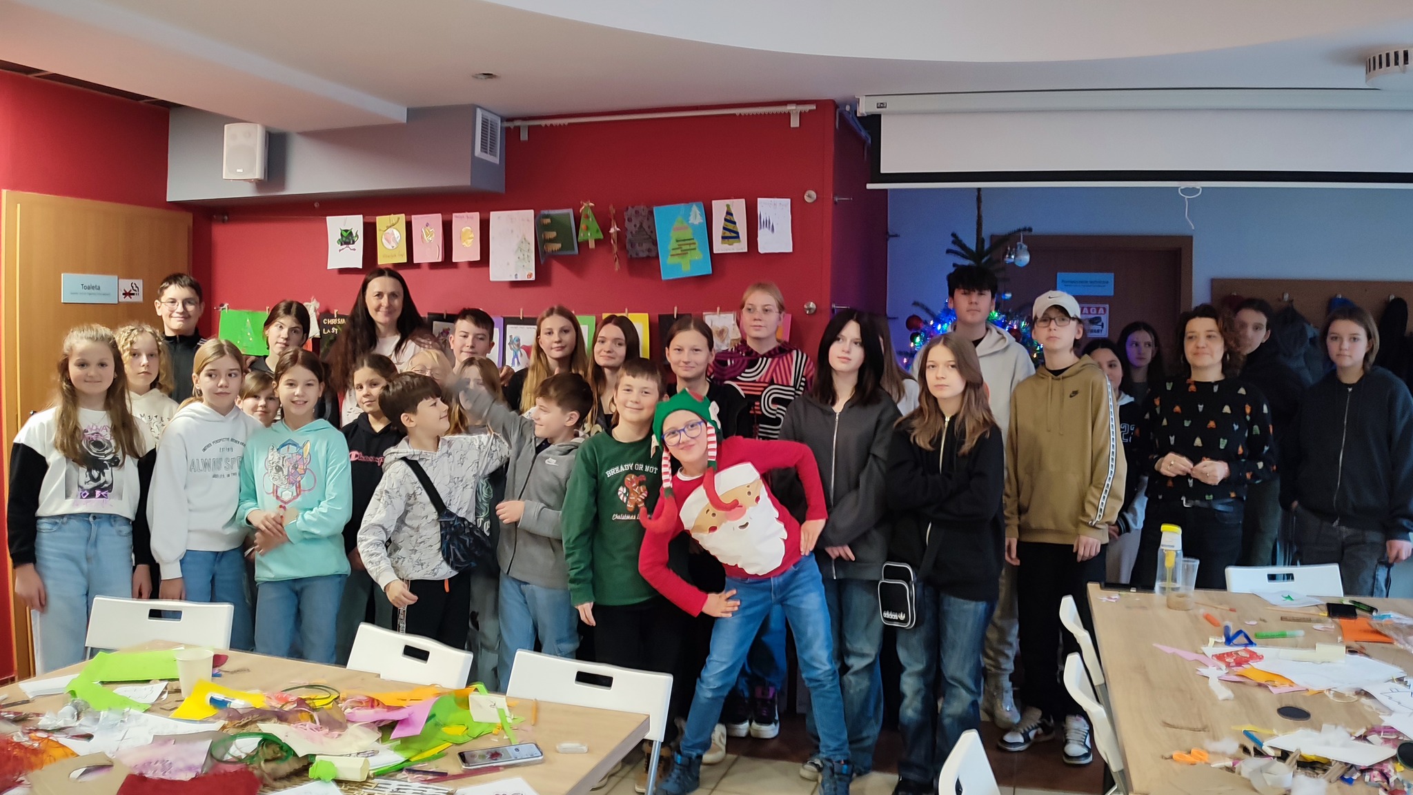 Świąteczne warsztaty za nami :)